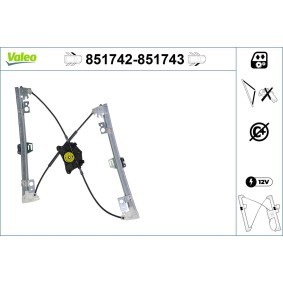 Acquista Alzacristallo da VALEO 851742 a buon mercato per soli 117,77 €