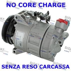 Comprar Compresor, aire acondicionado de SIDAT 1.1473R a bajo precio de 375,01 €