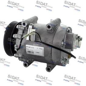 Comprar Compresor, aire acondicionado de SIDAT 1.2069A a bajo precio de 280,41 €