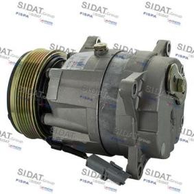 Comprar Compresor, aire acondicionado de SIDAT 1.4139A a bajo precio de 290,17 €