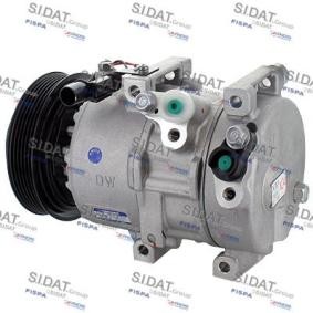 Compre Compressor, ar condicionado da SIDAT 1.5434 a um preço baixo por 427,30 €