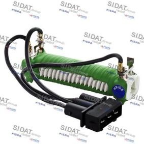 Comprar Resistencia de ventilador de SIDAT 10.9175 a bajo precio de 17,87 €