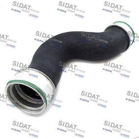 Compre Tubo flexível do ar de sobrealimentação da SIDAT 500027 a um preço baixo por 55,43 €