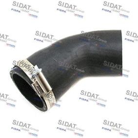 Compre Tubo flexível do ar de sobrealimentação da SIDAT 500063 a um preço baixo por 31,00 €