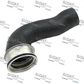 Compre Tubo flexível do ar de sobrealimentação da SIDAT 500354 a um preço baixo por 40,40 €