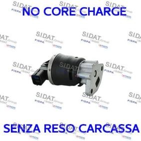 Achetez des Vanne EGR SIDAT 83.1130R à prix pour 160,90 €