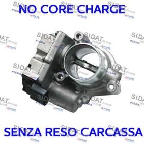 Compre Corpo de borboleta da SIDAT 88.130R a um preço baixo por 225,80 €