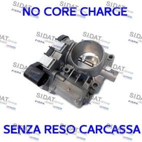 Compre Corpo de borboleta da SIDAT 88.203R a um preço baixo por 175,23 €