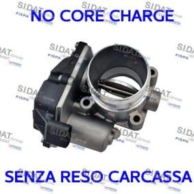 Acquista Corpo farfallato da SIDAT 88.309R a buon mercato per soli 226,14 €