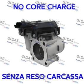Acquista Corpo farfallato da SIDAT 88.454R a buon mercato per soli 147,03 €