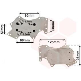Comprar Enfriador de aceite de VAN WEZEL 03013711 a bajo precio de 91,53 €