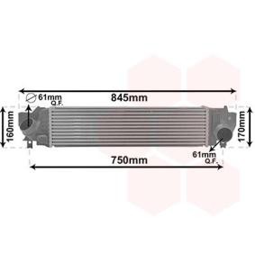 Compre Intercooler da VAN WEZEL 06014702 a um preço baixo por 136,38 €