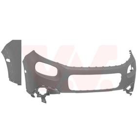 Compre Parachoques de VAN WEZEL online para C3 III Furgoneta / Hatchback (SX, SY) a precios moderados