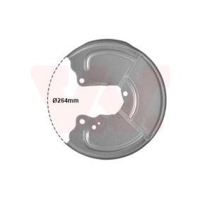 Acquista Lamiera paraspruzzi disco freno da VAN WEZEL 1754373 a buon mercato per soli 21,40 €