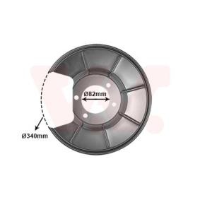 Achetez des Protection de disque de frein de chez VAN WEZEL en ligne pour Kuga Mk1 SUV à prix modérés