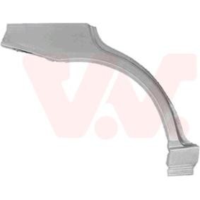 Achetez des Passage de roue VAN WEZEL 2543148 à prix pour 79,88 €
