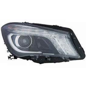 Compre Farol principal de VAN WEZEL online para CLA Shooting Brake (X117) a preços moderados