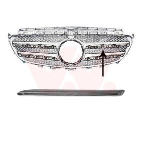 Zier- / Schutzleiste, Kühlergitter 2932415 von VAN WEZEL günstig für 23,74 € online kaufen