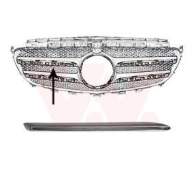 Zier- / Schutzleiste, Kühlergitter 2932416 von VAN WEZEL günstig für 23,74 € online kaufen
