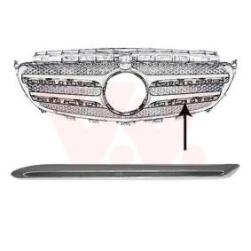 Zier- / Schutzleiste, Kühlergitter 2932417 von VAN WEZEL günstig für 25,09 € online kaufen