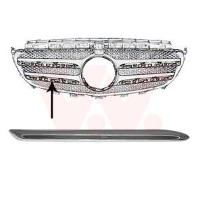 Zier- / Schutzleiste, Kühlergitter 2932418 von VAN WEZEL günstig für 25,09 € online kaufen