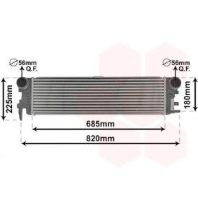 Compre Intercooler de VAN WEZEL online para VITO Caixa (W447) a preços moderados