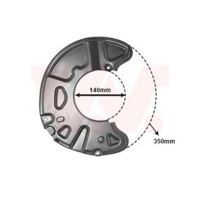 Acquista Lamiera paraspruzzi disco freno da VAN WEZEL 3097372 a buon mercato per soli 22,02 €