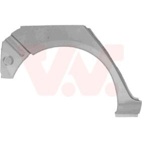 Achetez des Panneau latéral de chez VAN WEZEL en ligne pour Fabia II 3/5 portes (542) à prix modérés