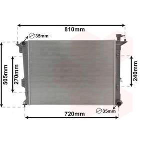 Kjøp Radiator, motorkjøling av VAN WEZEL 83012709 til den lave prisen 2542,58 NOK