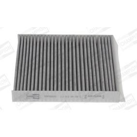Innenraumfilter CCF0062C von CHAMPION günstig für 24,15 € online kaufen