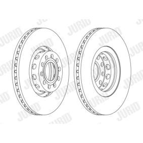 Acquista Disco freno da JURID 562002JC-1 a buon mercato per soli 62,27 €