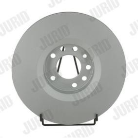 Achetez des Disque de frein JURID 562390JC-1 à prix pour 86,09 €