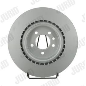 Bremsscheibe 562654JC-1 von JURID günstig für 60,29 € online kaufen