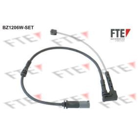 Warnkontakt, Bremsbelagverschleiß BZ1206W-SET von FTE günstig für 16,62 € online kaufen