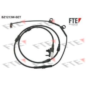 Compre Contacto avisador, desgaste da pastilha de travão da FTE BZ1213W-SET a um preço baixo por 15,48 €