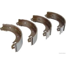 Comprar Juego de zapatas de frenos de HERTH+BUSS JAKOPARTS J3501064 a bajo precio de 91,85 €