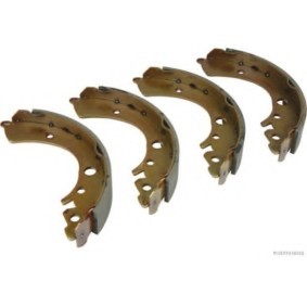 Achetez des Jeu de mâchoires de frein HERTH+BUSS JAKOPARTS J3504009 à prix pour 29,93 €