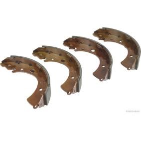 Achetez des Jeu de mâchoires de frein HERTH+BUSS JAKOPARTS J3504010 à prix pour 46,92 €