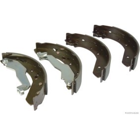 Achetez des Jeu de mâchoires de frein HERTH+BUSS JAKOPARTS J3504015 à prix pour 39,34 €