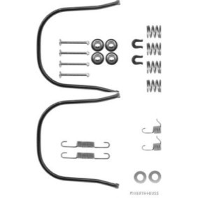 Achetez des Kit d'accessoires, mâchoire de frein HERTH+BUSS JAKOPARTS J3561001 à prix pour 28,22 €
