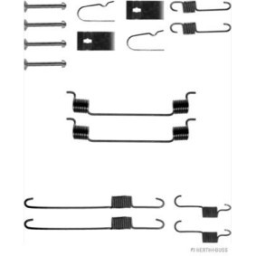 Achetez des Kit d'accessoires, mâchoire de frein HERTH+BUSS JAKOPARTS J3563005 à prix pour 36,43 €