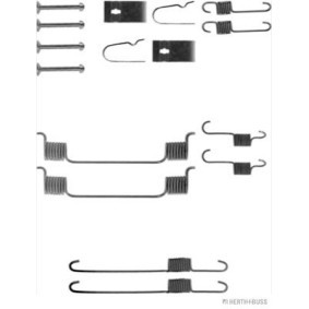 Achetez des Kit d'accessoires, mâchoire de frein HERTH+BUSS JAKOPARTS J3563006 à prix pour 39,29 €