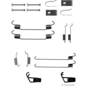 Achetez des Kit d'accessoires, mâchoire de frein HERTH+BUSS JAKOPARTS J3563011 à prix pour 13,57 €