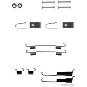 Achetez des Kit d'accessoires, mâchoire de frein HERTH+BUSS JAKOPARTS J3568002 à prix pour 11,81 €