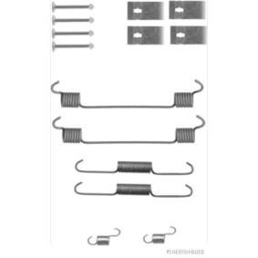 Achetez des Kit d'accessoires, mâchoire de frein HERTH+BUSS JAKOPARTS J3568004 à prix pour 7,46 €