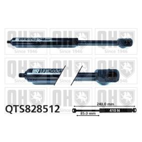 Acquista Ammortizzatore pneumatico cofano motore da QUINTON HAZELL QTS828512 a buon mercato per soli 23,25 €