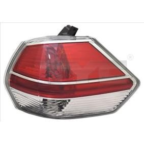 Rückleuchte 11-12703-05-9 von TYC günstig für 108,74 € online kaufen
