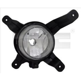 Achetez des Phare antibrouillard TYC 19-12123-01-9 à prix pour 46,47 €