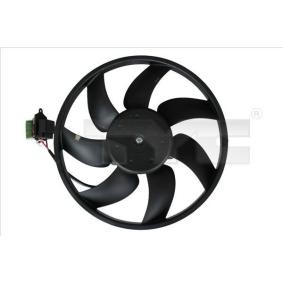 Compre Ventilador de radiador de TYC online para Citigo Hatchback a precios moderados