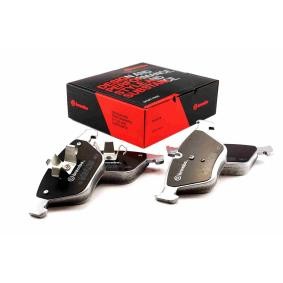 Achetez des Garnitures de freins de haute performance de chez BREMBO en ligne pour 3 Berline (F30, F80) à prix modérés